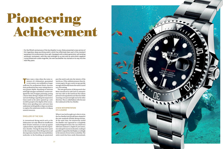 rolex wristwatch history