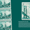 First Class by Schiffer Publishing, Ltd. is a collection of American postage stamps featuring midcentury designs—ideal for stamp collecting enthusiasts.