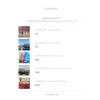 The table of contents in Nantucket by Schiffer Publishing, Ltd. features chapter titles with page numbers and small images—a house, ice cream, kites, toy cars, and a fire truck—with a blue and gold layout inspired by Nantucket guides.