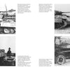 Four black-and-white photos of WWII-era Panther Tank by Schiffer Publishing, Ltd. show German medium tanks and crew in snowy and muddy settings, featuring 75 mm gun close-ups, maintenance, damage, and crew activities.
