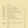 The table of contents page in "Crazyhorse" by Schiffer Publishing, Ltd. features a green Apache attack helicopter silhouette and chapter titles about military experiences in Kuwait and Operation Iraqi Freedom, with corresponding page numbers.