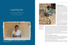 A woman weaves at a loom, while other images show wild silk cocoons and silkworms. "In Search of Wild Silk" by Schiffer Publishing, Ltd. highlights indigenous Indian artisans' traditional spinning and weaving techniques.