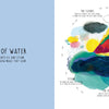 Infinity by Schiffer Publishing, Ltd. is a poster featuring text and vibrant watercolor art inspired by picture book illustrations, beautifully depicting natural cycles.