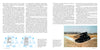 A page from Schiffer Publishing, Ltd.'s book features text, images of a man on a bench, and the M50/M50A1 Ontos, a recoilless rifle tank used during the Vietnam War.