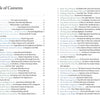Table of contents from "101 Things You Should Know about James Bond 007" by Schiffer Publishing, Ltd., listing 68 chapters on Bond films, theme songs, cars, locations, villains, and gadgets. Black text on white background.