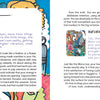 Experience "Powerful Perspectives" by Schiffer Publishing, Ltd.: a two-page tarot spread with Upright meaning and art on the left, Reversal meaning and an illustrated card bordered in blue on the right.
