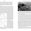 A page from Schiffer Publishing, Ltd.'s Tac Recon covers Operation Rolling Thunder, with maps of Vietnam and a photo of an Air Force bomber’s shadow over buildings and water, detailing U.S. military actions in the Vietnam War.