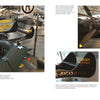 The exhibit highlights the P-61 Black Widow, with detailed close-ups of its tail, engine, and wing featured in Schiffer Publishing, Ltd.'s Legends of Warfare: Aviation display.