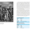 RAF airmen in flight suits pose before a Vickers Wellington bomber. On the right, images show an aircraft airborne and ground crew by a large transport. Product: Vickers Wellington by Schiffer Publishing, Ltd.