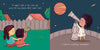 In "I Could Be" by Schiffer Publishing, Ltd., two girls sit on grass at night using binoculars to stargaze, while a Gizmo Girl in a lab coat dreams of becoming a planetary astronomer through her telescope.