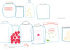A row of hand-drawn jars filled with colorful candies inspires creative fun—perfect for kids’ crafts! From Schiffer Publishing, Ltd., the "Finger Painting with Lili Activity Book" invites little artists to imagine: Can I taste them all?.