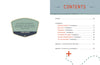 Open to the Adventures in Community Science Workbook by Schiffer Publishing, Ltd.: on the left is a dedication badge reading “This community science workbook is dedicated to every educator…”; on the right, a table of contents.