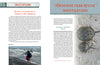 A two-page spread from Schiffer Publishing, Ltd.'s "Adventures in Community Science Workbook" welcomes readers to project-based learning with a beach explorer on the left and a horseshoe crab rescue scene on the right.