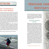 A two-page spread from Schiffer Publishing, Ltd.'s "Adventures in Community Science Workbook" welcomes readers to project-based learning with a beach explorer on the left and a horseshoe crab rescue scene on the right.