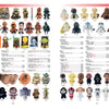 toys and dolls, plush: star wars super collector's wish book