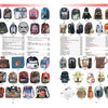 Star Wars Super Collector's wish book vol. 3 backpacks and carry bags