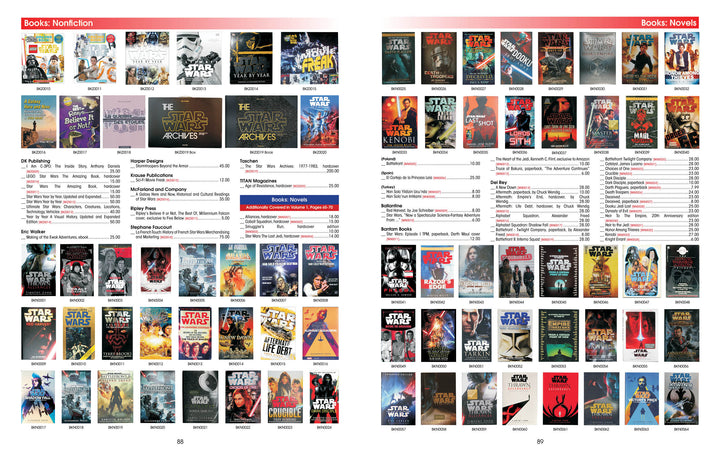 Star Wars Super Collector's wish book vol. 3 book novels