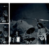 A collage inspired by Cream: Clapton, Bruce & Baker Sitting on Top of the World from Schiffer Publishing, Ltd., capturing the vibrant energy of Cream’s 1968 concerts at venues like the Fillmore Auditorium and Winterland.
