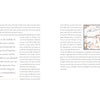 A page from Schiffer Publishing, Ltd.’s *Atlas of Dream Lands* explores the Nile River’s historical role, featuring text and a map on the right marking northeastern Africa with labels for “Mediterranean,” “Nile,” and “Lake Tana.”.