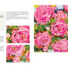 Discover "Fabulous Flowers with Acrylics" by Schiffer Publishing, Ltd.—a step-by-step peony painting tutorial featuring an impressionistic canvas of large pink blooms, close-ups, a materials list, and acrylic flower painting instructions.