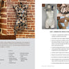Leather Art by Schiffer Publishing, Ltd. features a bronze torso sculpture on a brick wall, supplies list, and step-by-step photo guide to sculpting leather with foam and mannequins, plus leather sculpting tips.