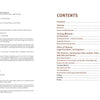 The image shows copyright and publishing info for Schiffer Publishing, Ltd.’s "Natural Leather Tanning" on the left, and a contents page on the right with topics like fat tanning, tools, ethics, homemade methods, drying, practice tips, and page numbers.