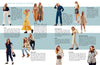 A collage showcases women modeling sustainable pants, tops, dresses, jackets, jumpsuits, skirts, and shorts with descriptions and customizable sizes—all featured in "Sew for Yourself" by Schiffer Publishing, Ltd.