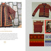 Norway's Knitted Heritage by Schiffer Publishing, Ltd. features open pages with Nordic cardigans, close-ups of traditional patterns, a model wearing one, and vibrant knitting charts set against a gray and white background.