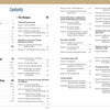 The Studio Formulas Set for The Art and Science of Natural Dyes by Schiffer Publishing, Ltd. features a detailed table of contents—ideal for organizing your own natural dye recipes or formula collection.