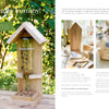 Artfully Transforming Bottles & Plates" by Schiffer Publishing, Ltd. offers creative inspiration for upcycling glass bottles—perfect for DIY craft projects like bird feeders, with ideas for woodworking, painting, and more.