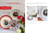 Artfully Transforming Bottles & Plates" by Schiffer Publishing, Ltd. shows how to upcycle ceramic tableware into decorative saucers with vintage black-and-white family photos, complete with step-by-step instructions and material lists.