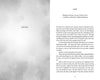 An open copy of "Iago’s Penumbra" by Schiffer Publishing, Ltd. shows its first chapter: the left page displays the word HERE, while the right is titled ONE with a Shakespeare quote and several paragraphs of narrative text.