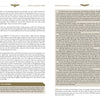A two-page spread from What's Your Call Sign? by Schiffer Publishing, Ltd. features dense multi-column text, section headings, eagle-and-anchor insignia illustrations, and a highlighted “VILLAINS ON THE CARRIER” box with carrier nickname descriptions.