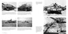 A collage of the Ferdinand/Elefant military vehicle, highlighted for its unique Porsche Tiger design, from Schiffer Publishing, Ltd.