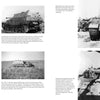A collage of the Ferdinand/Elefant military vehicle, highlighted for its unique Porsche Tiger design, from Schiffer Publishing, Ltd.