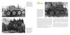 A two-page spread in "German Heavy Armored Cars" by Schiffer Publishing, Ltd. features photos and text on the Sd.Kfz. 234/2, including black-and-white images of the vehicle and soldiers, plus detailed historical and technical info.