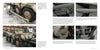 A collage featuring German Heavy Armored Cars, inspired by WWII vehicles. Product by Schiffer Publishing, Ltd.