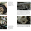 A collage featuring German Heavy Armored Cars, inspired by WWII vehicles. Product by Schiffer Publishing, Ltd.