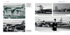 A collage of vintage black-and-white photos showcases S.E. 210 Caravelle jet airliners at airports, with passengers boarding, crew on the tarmac, and a flight attendant posing—featured by Schiffer Publishing, Ltd.