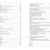 The table of contents in "Alpini: Italian Mountain Troops" by Schiffer Publishing, Ltd. features two columns, green headings, and black text on white, with dotted page numbers for topics like Alpini history and World War I Alps campaigns.