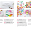 The "Make Your Memory" guide from Schiffer Publishing, Ltd. teaches you to draw a circle, add watercolor, blend colors, cut out flowers, and arrange them into a vibrant wreath—ideal for scrapbooking or handmade card and photo album decor.