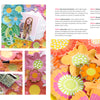 Get inspired by Make Your Memory from Schiffer Publishing, Ltd.—a vibrant scrapbook layout with bright paper flowers, a smiling girl's photo, and crafting tools. Includes step-by-step instructions and detailed close-up photos for your next handmade project.