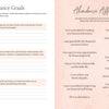 The On the Bright Side Sticker Journal by Schiffer Publishing, Ltd. offers a two-page spread: one page with steps for setting finance goals—Budgeting, Saving, Debt Management—and the other with Abundance Affirmations to inspire a positive money mindset.
