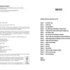 The image shows two pages from "Flying Fortress Gunner" by Schiffer Publishing, Ltd.: the left with copyright and publication info; the right with a table of contents listing WWII B-17 ball turret gunner missions in the 8th Air Force.