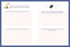 The Shared Diary Society for Friends by Schiffer Publishing, Ltd. is a teen journal page with four answer boxes to explore communication styles, featuring a blue-bordered design with a key, locket, and star—perfect for co-journaling or gifting friends.