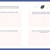 The Shared Diary Society for Friends by Schiffer Publishing, Ltd. is a teen journal page with four answer boxes to explore communication styles, featuring a blue-bordered design with a key, locket, and star—perfect for co-journaling or gifting friends.