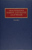 This blue-covered set from Schiffer Publishing, Ltd., titled "Law and Practice of Marine Insurance and Average," is a foundational reference in American marine insurance case law.