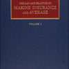 This blue-covered set from Schiffer Publishing, Ltd., titled "Law and Practice of Marine Insurance and Average," is a foundational reference in American marine insurance case law.