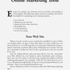 Chapter 5 of Schiffer Publishing, Ltd.’s Making Money with Boats, 2nd Edition covers online marketing tools, with "Your Web Site" detailing why a solid online presence is crucial for every boating business.
