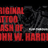 Original Tattoo Flash of John W. Harden